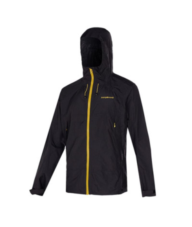 Chaqueta de Montaña Trangoworld Kilimanjaro Hombre Caviar/Sombra oscura
