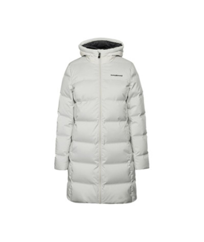 Parka Trangoworld Galway Mujer Crudo