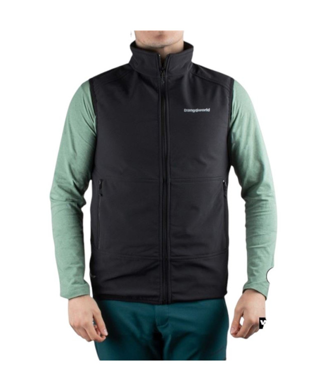 Chaleco Trangoworld Vadret Hombre Negro/Gris
