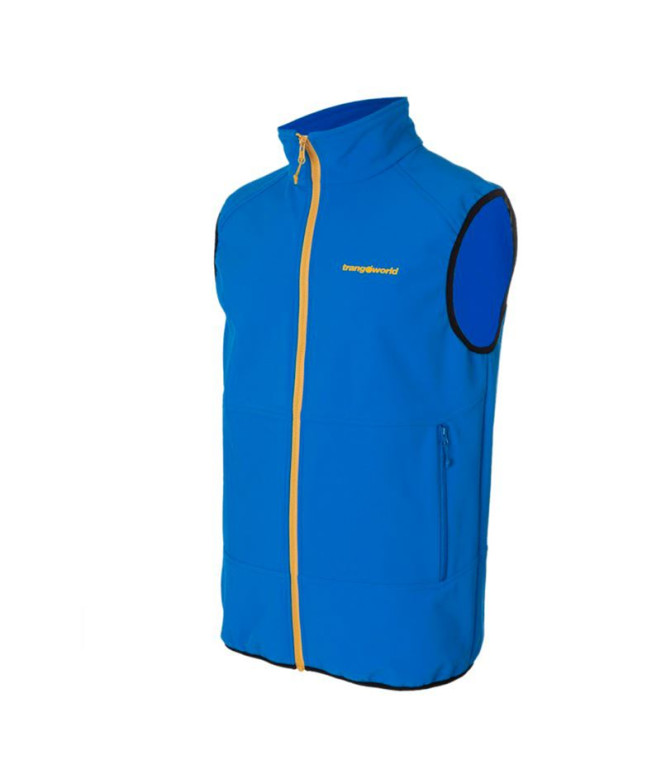 Chaleco Trangoworld Vadret Hombre Azul