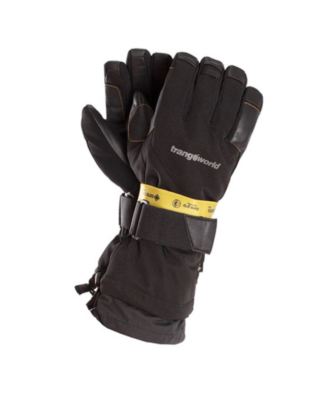 Guantes Trangoworld Inis Vd Negro/Negro