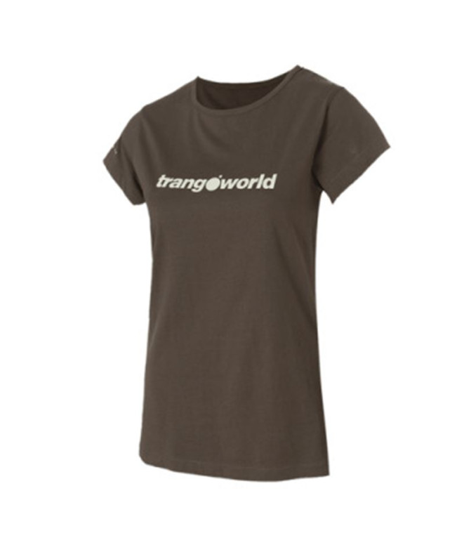 Camiseta Trangoworld Imola Mujer Noche de olivos