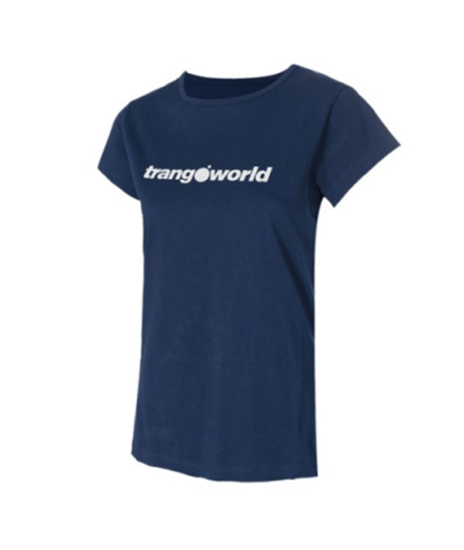 Camiseta Trangoworld Imola Mujer Mar de Gibraltar