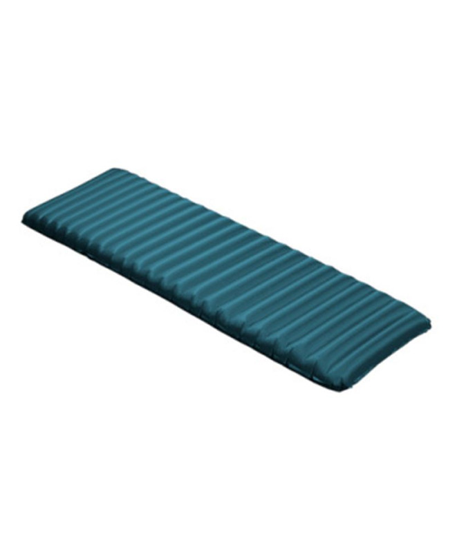 Colchoneta de Montaña Trangoworld Confort Air 4S 195X65X9 Azul Lyon/Sombra Oscura