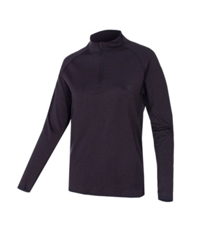 Sweat Trangoworld Femme Pullover Indoor Loudet Caviar/Ombre foncée