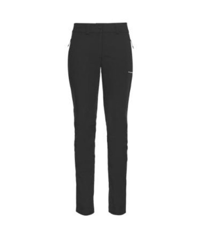 Pantalones Largos Trangoworld Olukai Dr Mujer Gris