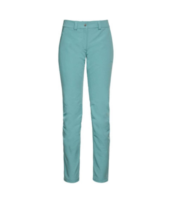 Pantalones Largos Trangoworld Olukai Dr Mujer Verde