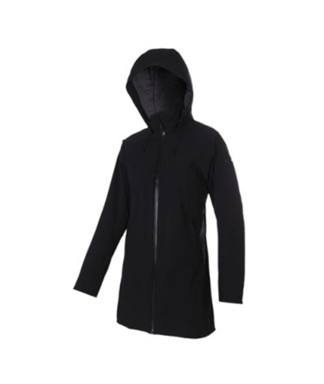 Veste Trangoworld Femme Arasilla Termic Parka Caviar/Anthracite