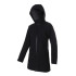 Chaqueta Trangoworld Parka Arasilla Termic Mujer Caviar/Antracita