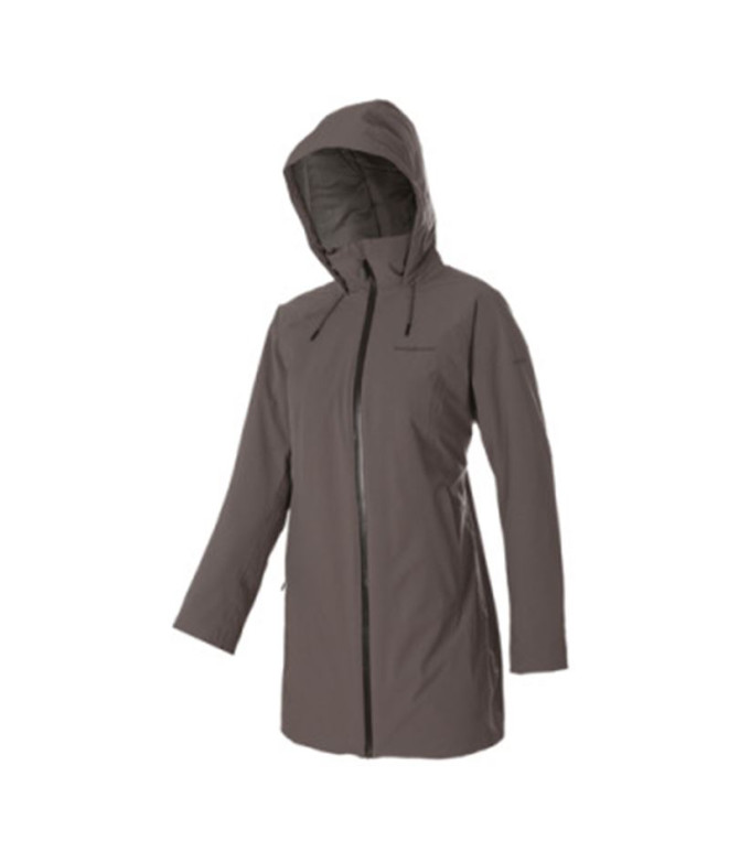 Casaco Trangoworld Mulher Parka Arasilla Termic Oliva Noite