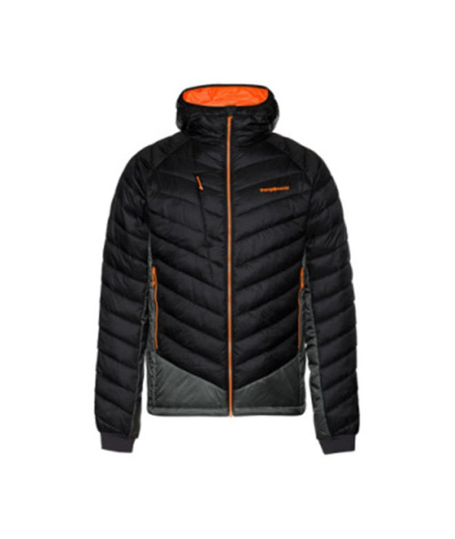 Veste Trangoworld Homme Medel Caviar/Turbulence/Vibrant Orange