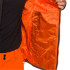 Chaqueta Trangoworld Medel Hombre Caviar/Turbulencia/Naranja vibrante