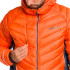 Chaqueta Trangoworld Medel Hombre Naranja vibrante/Azul Deja Vu/Sombra oscura
