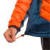 Chaqueta Trangoworld Medel Hombre Naranja vibrante/Azul Deja Vu/Sombra oscura
