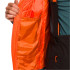Chaqueta Trangoworld Medel Hombre Naranja vibrante/Azul Deja Vu/Sombra oscura