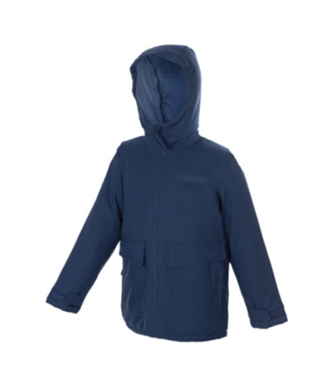 Veste Trangoworld Enfant Ibias Termic Mer de Gibraltar/Mykonos Bleu
