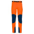 Calça Trangoworld Homem Mourelle longo Dr. Laranja vibrante/opala azul