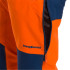 Calça Trangoworld Homem Mourelle longo Dr. Laranja vibrante/opala azul