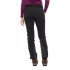 Calça Trangoworld Mulher Long Noguera Dr Caviar/Anthracite/Red Bud