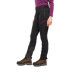 Calça Trangoworld Mulher Long Noguera Dr Caviar/Anthracite/Red Bud