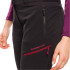 Calça Trangoworld Mulher Long Noguera Dr Caviar/Anthracite/Red Bud