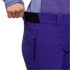 Calça Trangoworld Mulher Long Noguera Dr Espectro azul/antracite