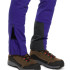 Pantalons Trangoworld Femme Long Noguera Dr Bleu/anthracite spectre