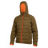 Casaco Trangoworld Homem Abeto de Clisson verde/laranja vermelho