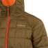 Casaco Trangoworld Homem Abeto de Clisson verde/laranja vermelho