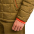 Casaco Trangoworld Homem Abeto de Clisson verde/laranja vermelho