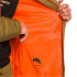 Casaco Trangoworld Homem Abeto de Clisson verde/laranja vermelho