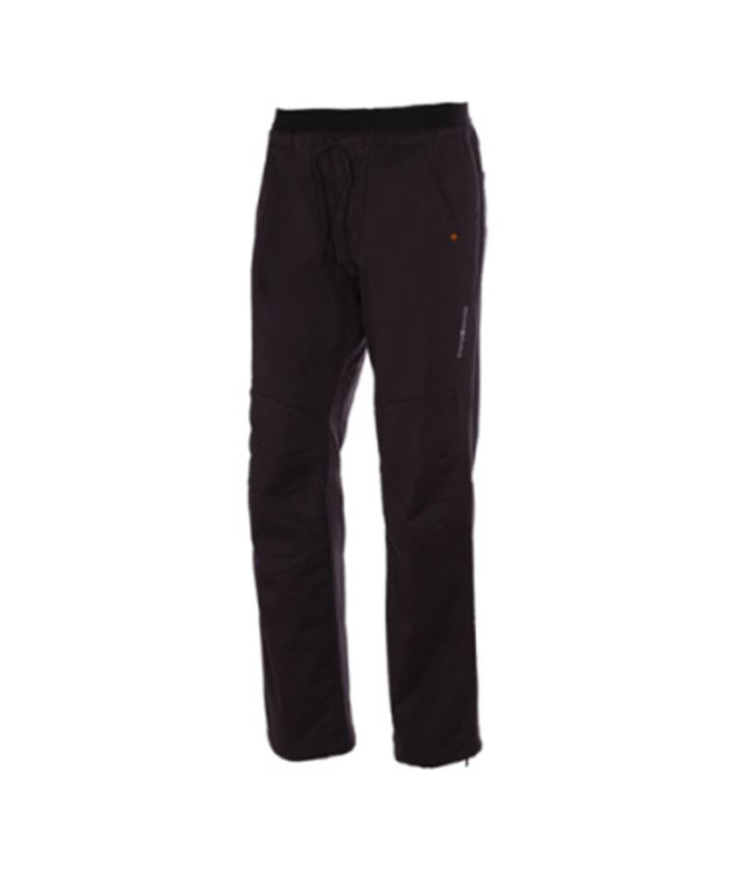 Pantalón Trangoworld Largo Rivas Hombre Ónix negro