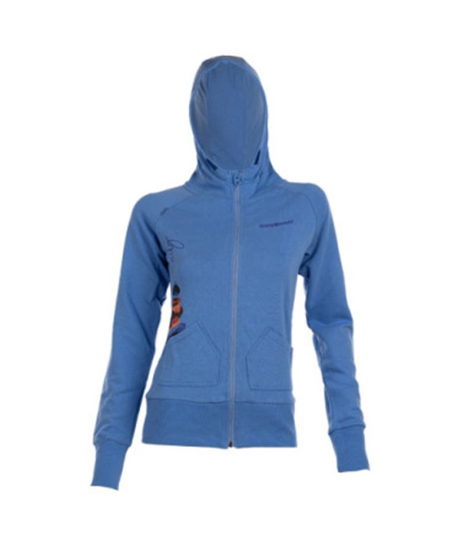 Chaqueta Trangoworld Serenity Mujer Azul Aciano