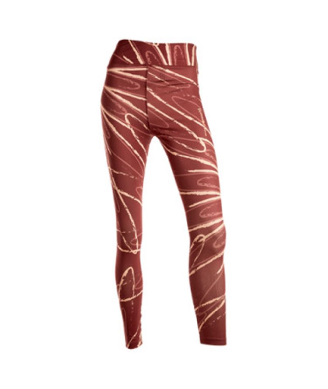Pantalón Trangoworld Largo Serra Mujer Cabernet