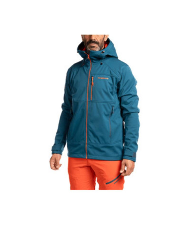 Veste Trangoworld Homme Trx2 Soft Pro Dr Bleu marocain/anthracite