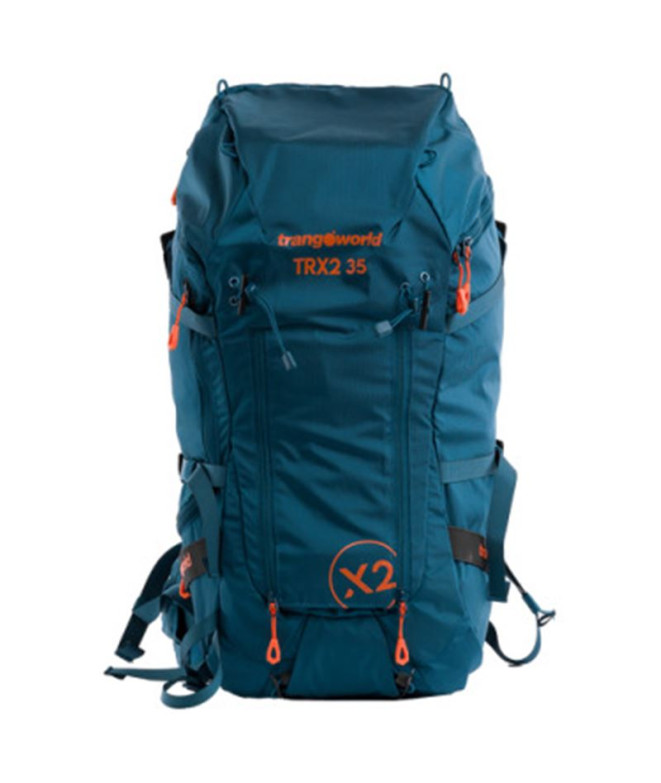 Mochila Trangoworld Mochila Trx2 35 Pro Dr Azul marroquí/antracita