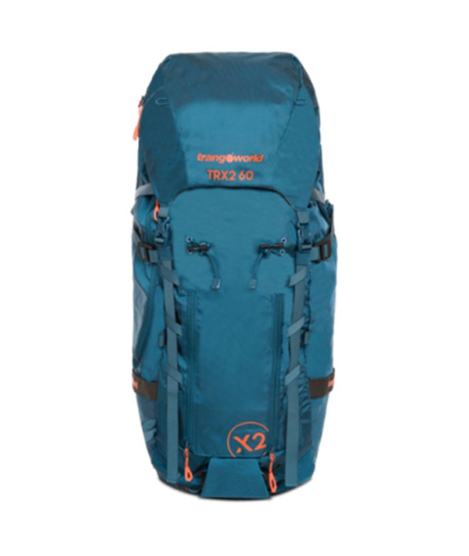 Mochila Trangoworld Mochila Trx2 60 Pro Dr. Azul marroquino/Antracite
