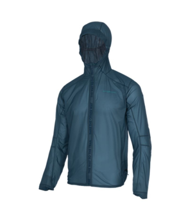 Chaqueta de Trail Trangoworld Montjoie Hombre Verde