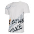 Camiseta de Trail Trangoworld Fouly Hombre Blanco
