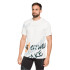 Camiseta de Trail Trangoworld Fouly Hombre Blanco