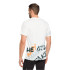 T-shirt Trail Trangoworld Homme de Fouly White