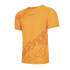 T-shirt Trail Trangoworld Homme de Fouly Orange