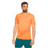 Camiseta de Trail Trangoworld Fouly Hombre Naranja