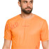 Camiseta Trail Trangoworld Homem de Fouly Orange