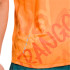 T-shirt Trail Trangoworld Homme de Fouly Orange