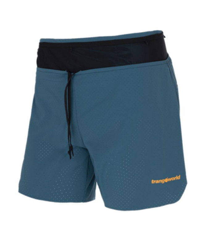 Calça Trail Trangoworld da Calça. Homem Short Grotte Verde Escuro