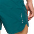Pantalón de Trail Trangoworld Pant. Corto Servoz Hombre Verde Oscuro
