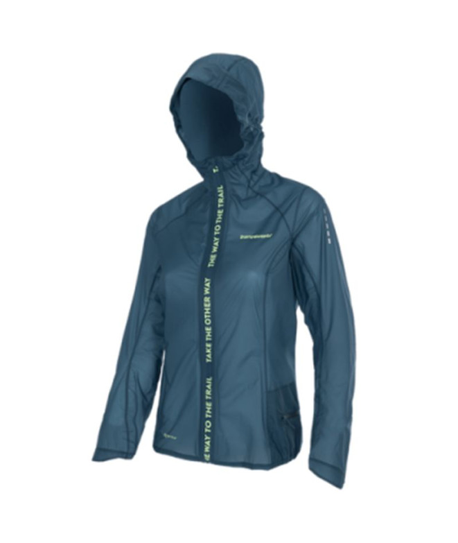 Veste Trail Trangoworld Femme de Urama Verde