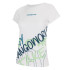 Camiseta de Trail Trangoworld Laurel Mujer Blanco