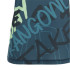 Camiseta de Trail Trangoworld Laurel Mujer Verde Oscuro